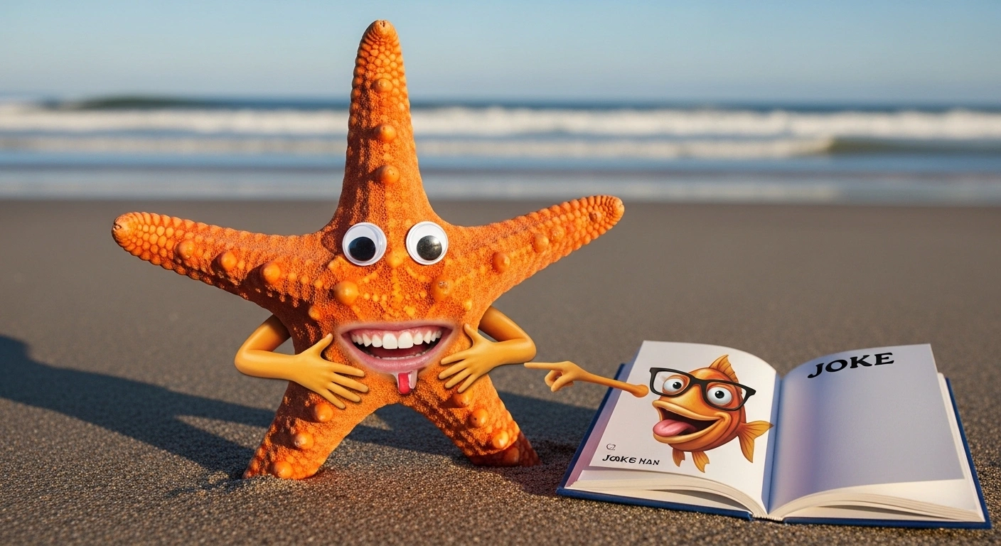 Silly Starfish Jokes You’ll Love