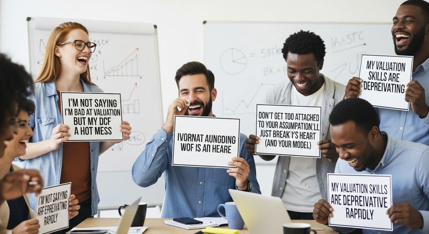 Silly Valuation Puns That Are Too Good