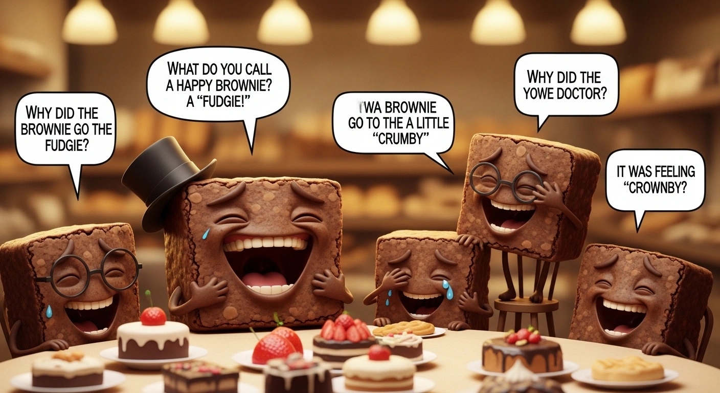 Silly brownie puns You Will Love