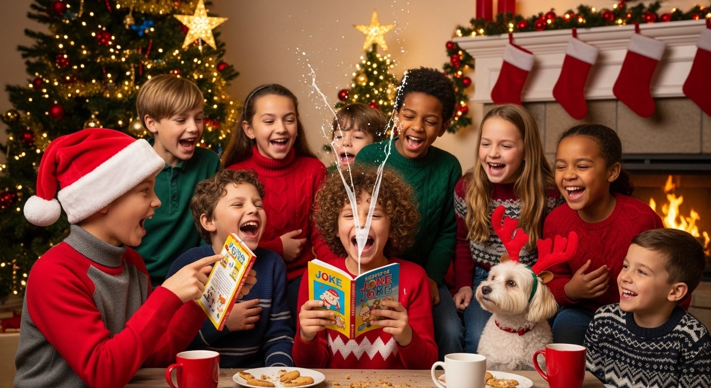 Silly kids christmas jokes You Will Love