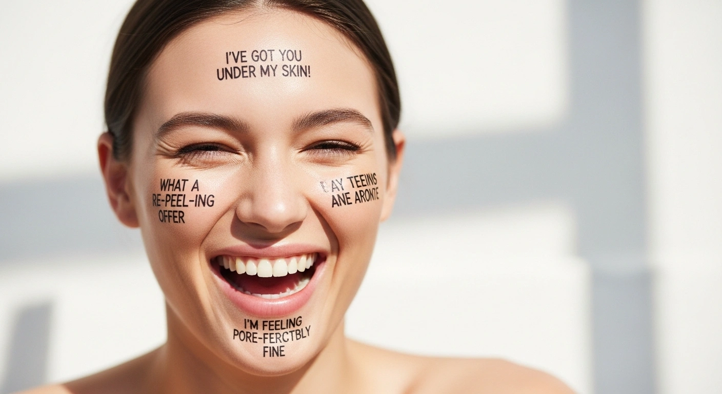Skincare-Themed Puns You’ll Love