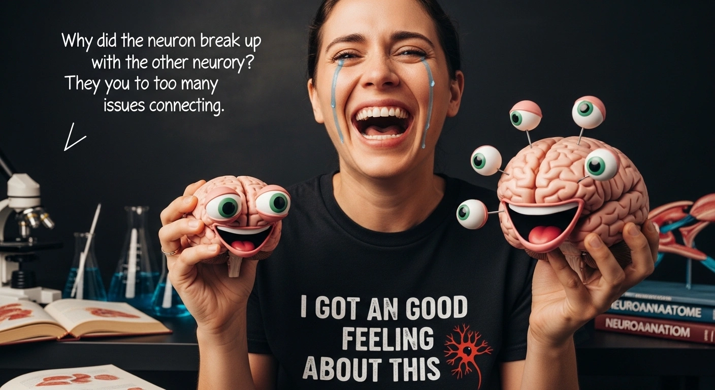 Smart & Silly Neuroscience Humor
