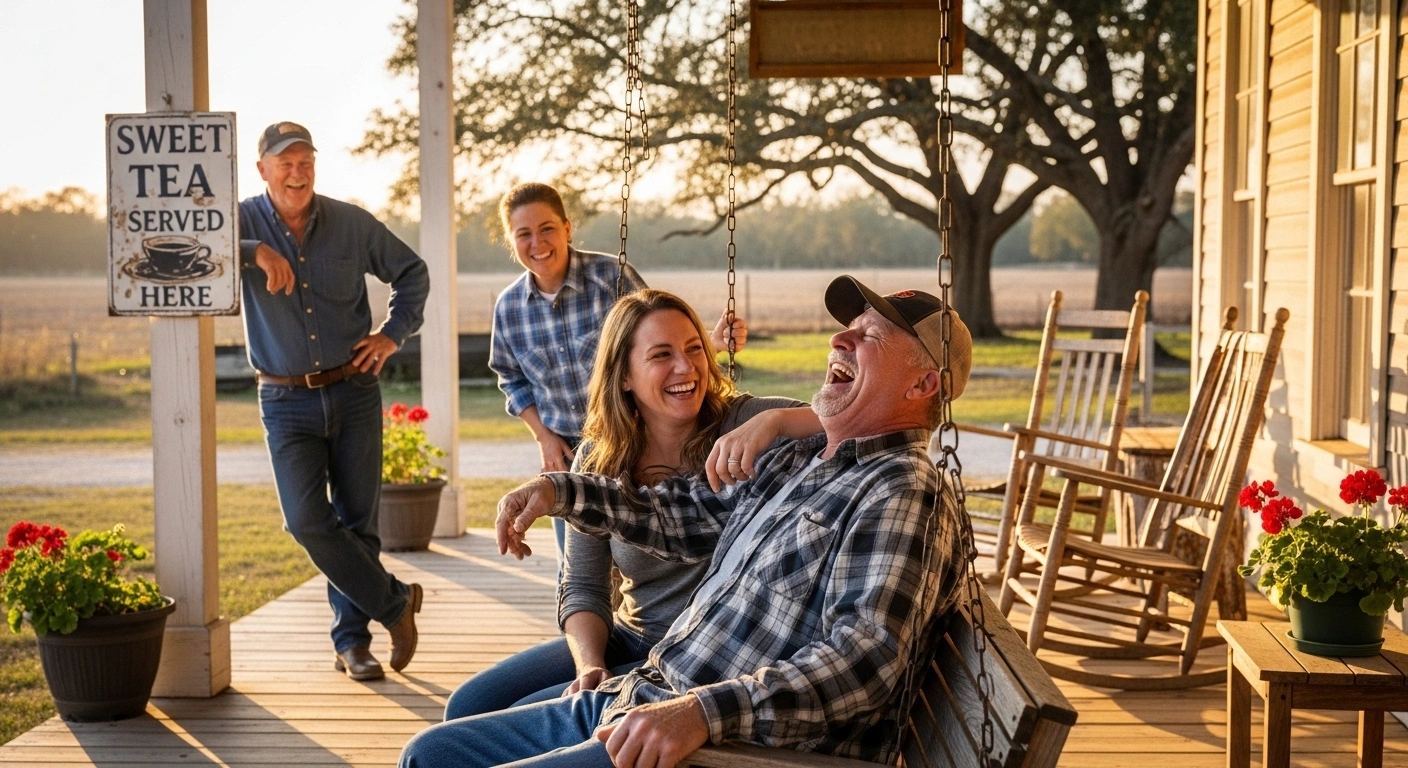 Southern Sass & Humor Lines