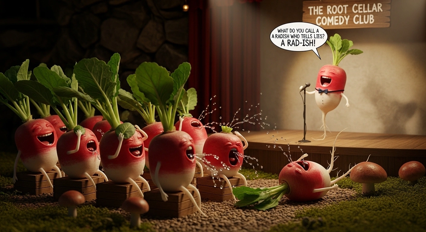 Spicy Radish Humor You’ll Love