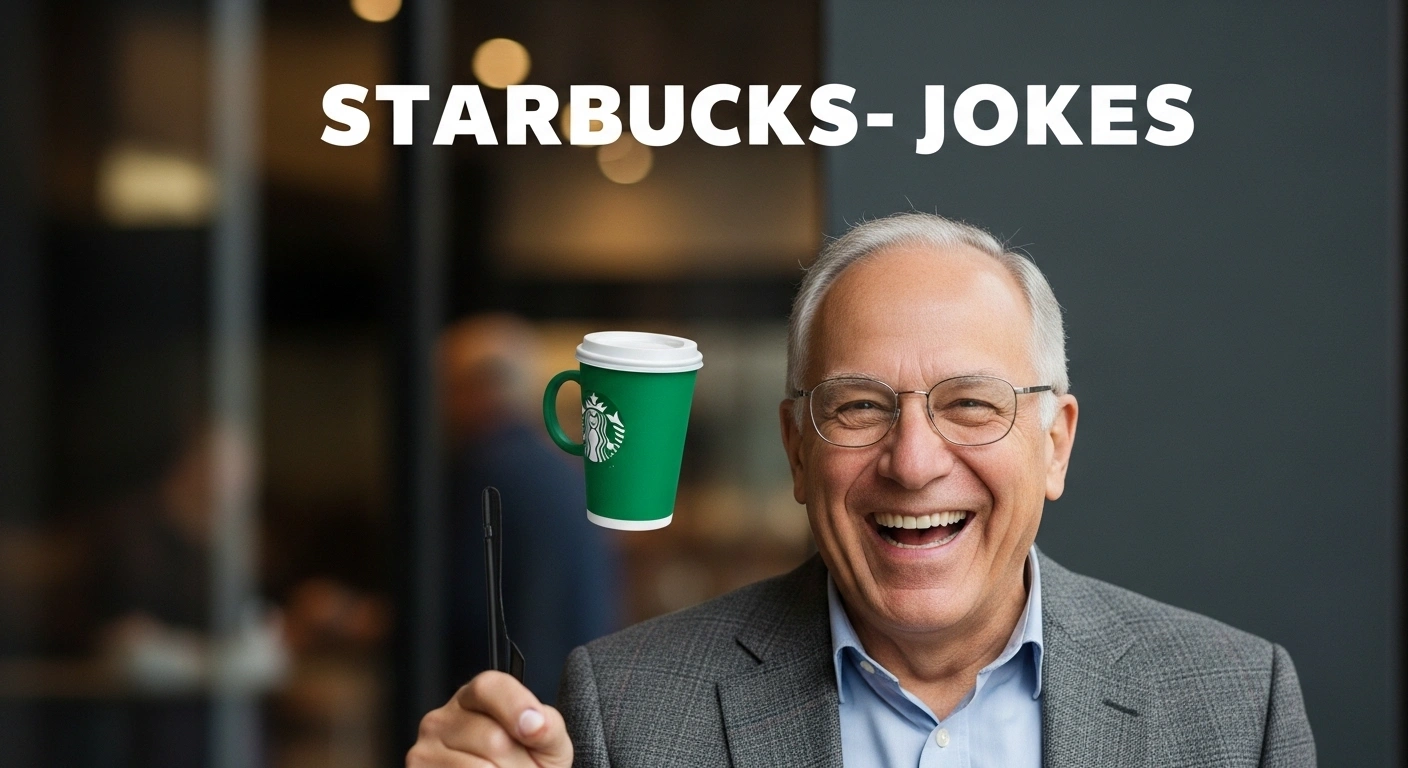 Starbucks Menu Madness Jokes