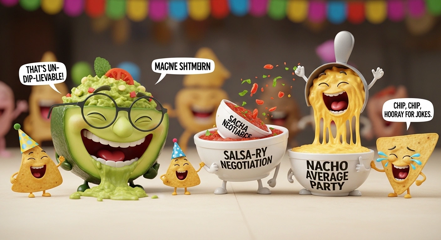 Sweet & Salty Chip and Dip Humor
