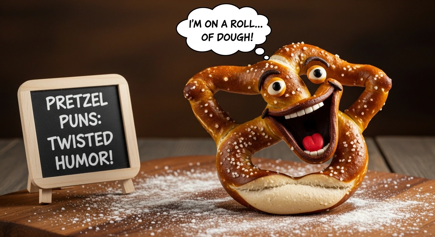 Sweet & Salty Pretzel Humor