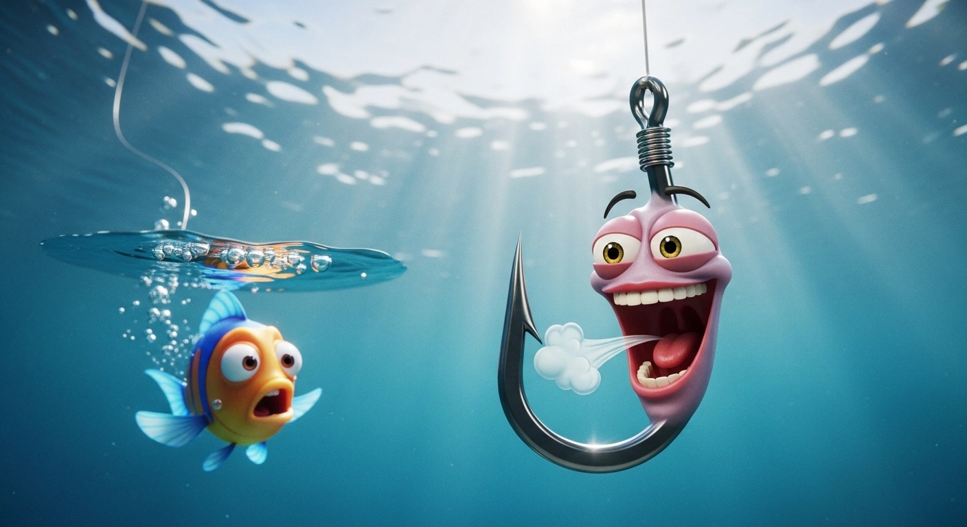 Sweet & Savory Hook Humor