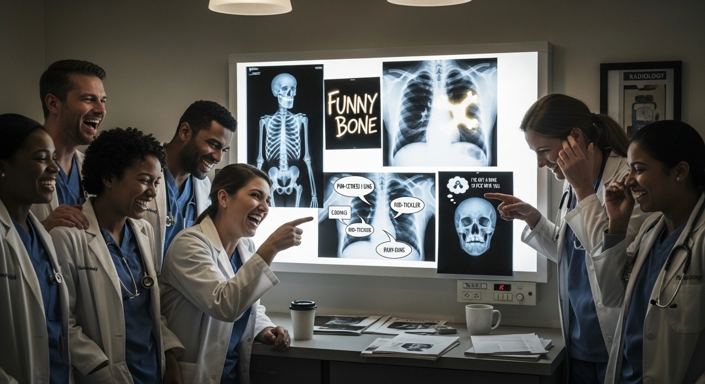 Sweet & Savory Radiology Humor