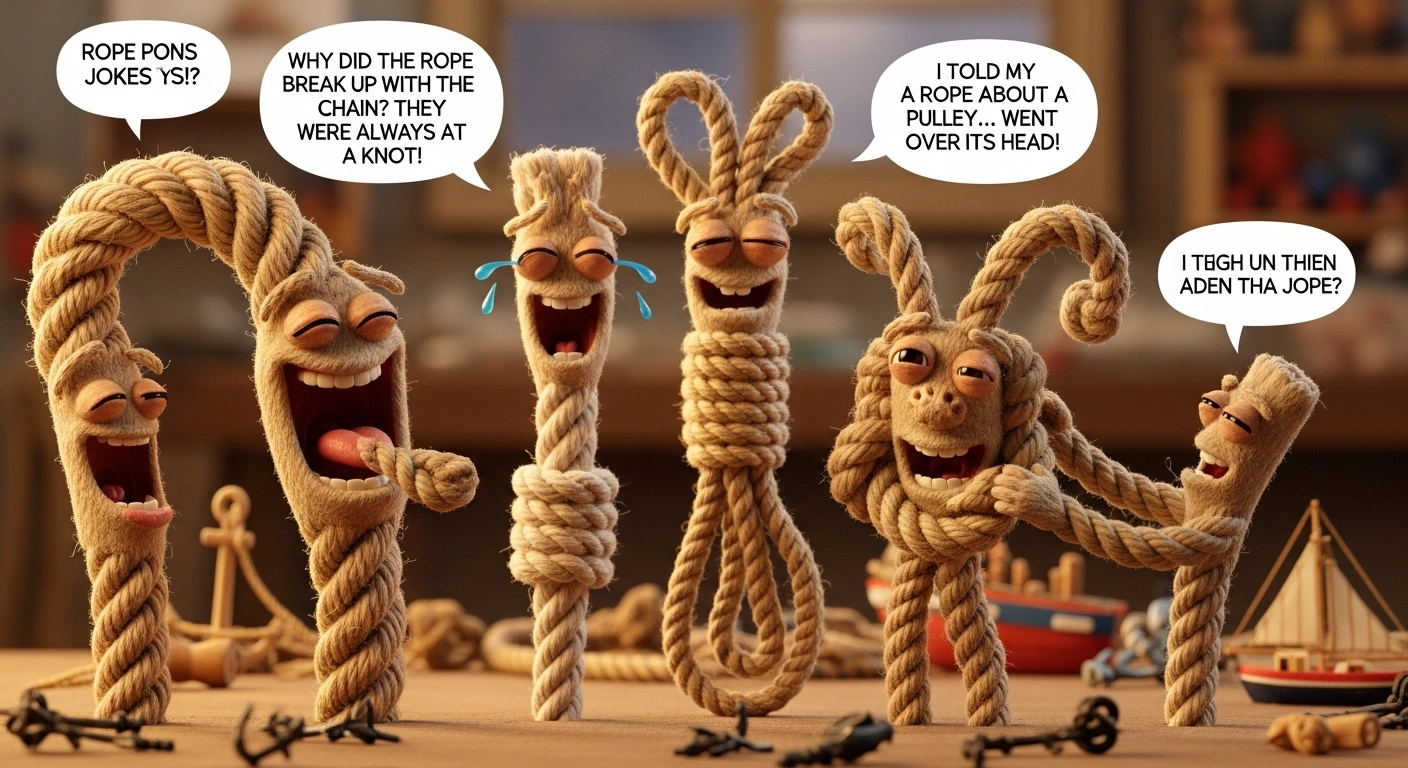 Sweet & Savory Rope Humor