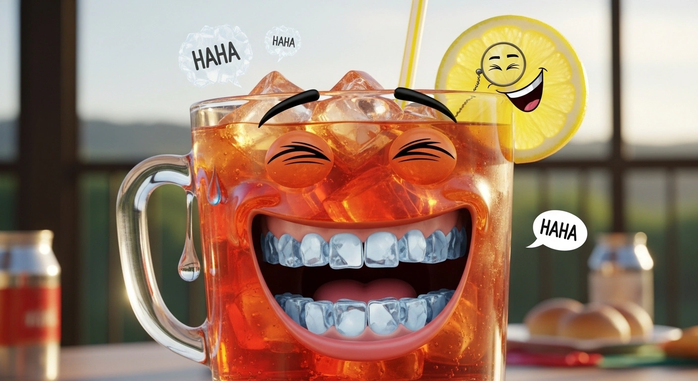 Sweet & Silly Iced Tea Humor