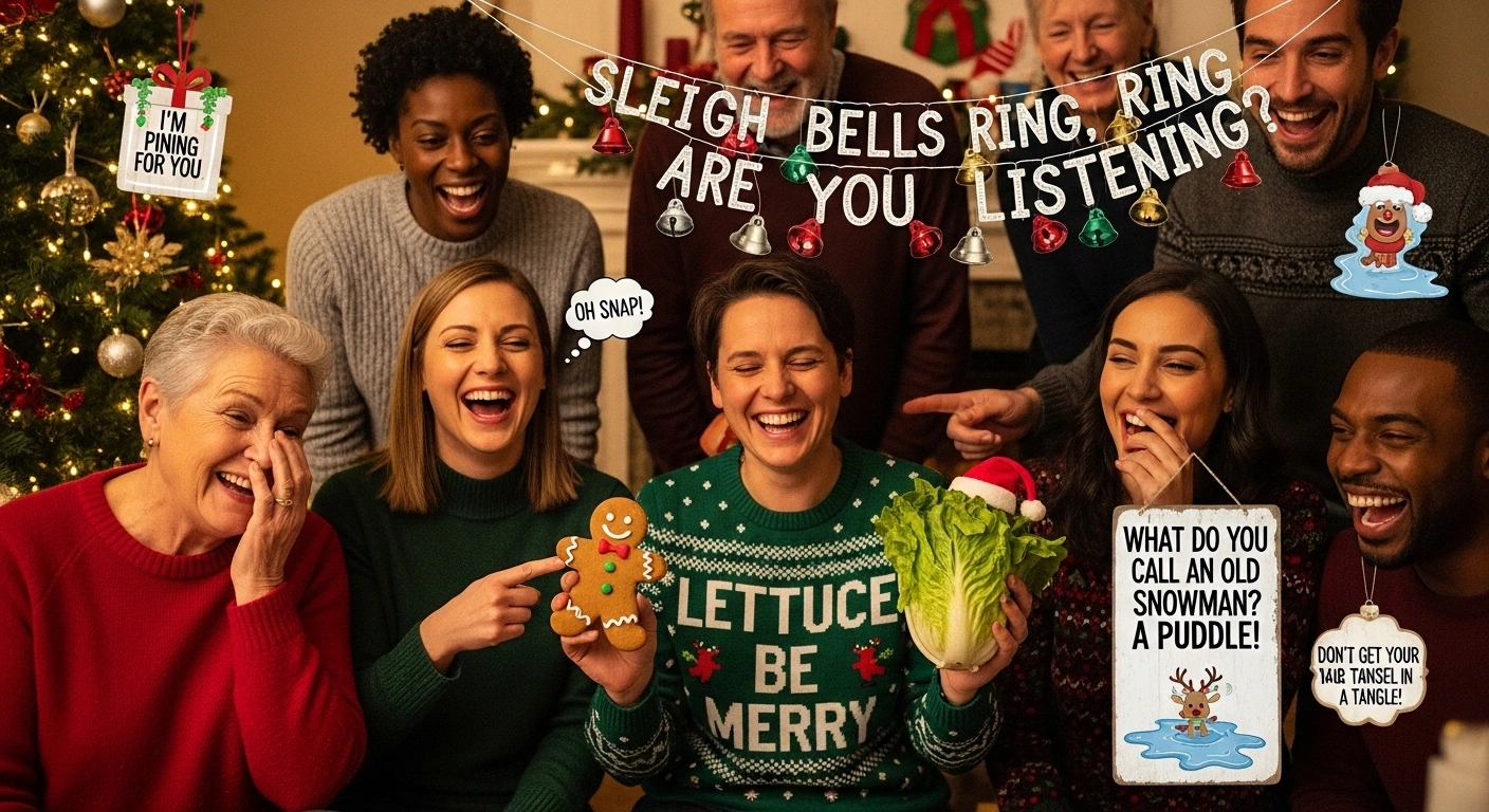 TRENDING CHRISTMAS PUNS EVERYONE IS LOVING RIGHT NOW