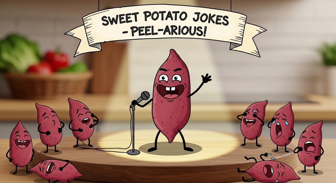 Thanksgiving Sweet Potato Jokes