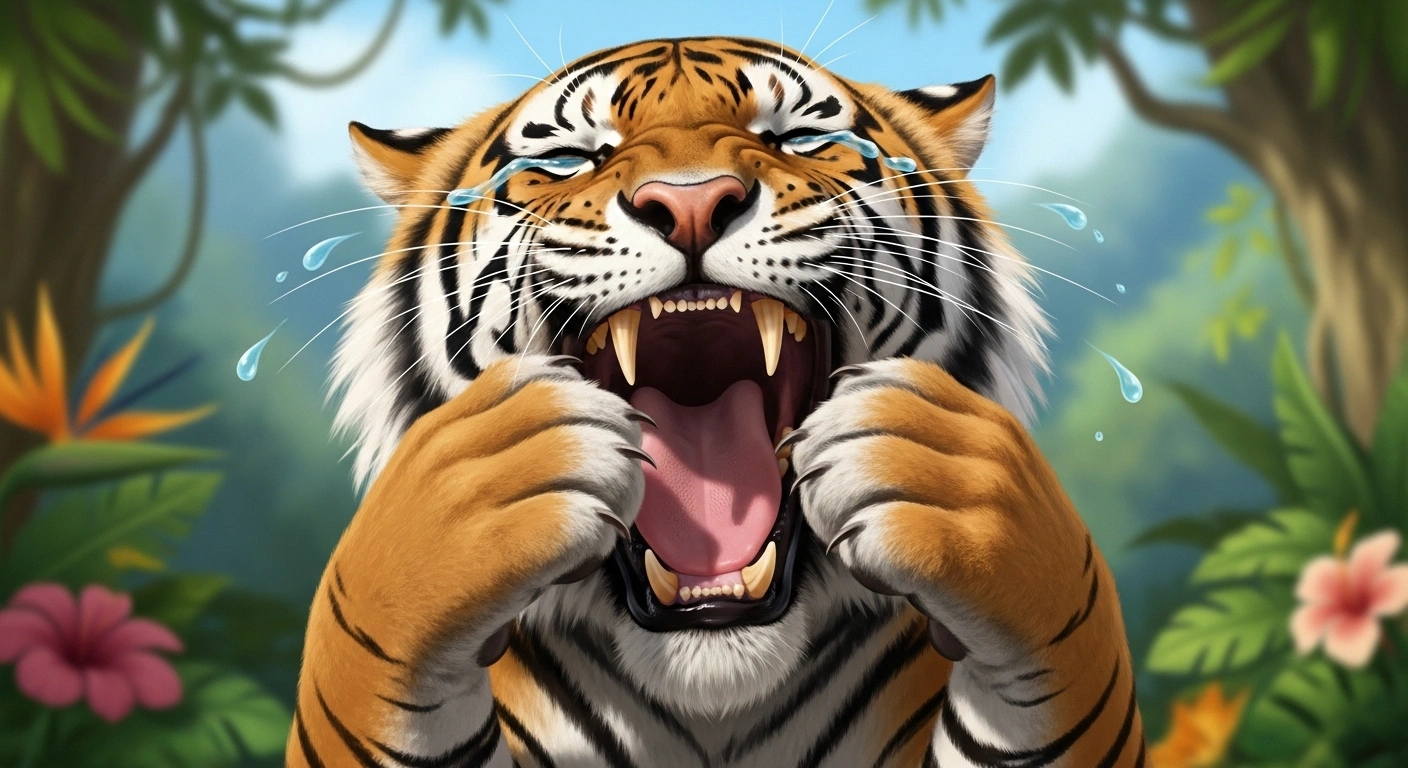 Tiger Jokes That Kids (and Adults) Love