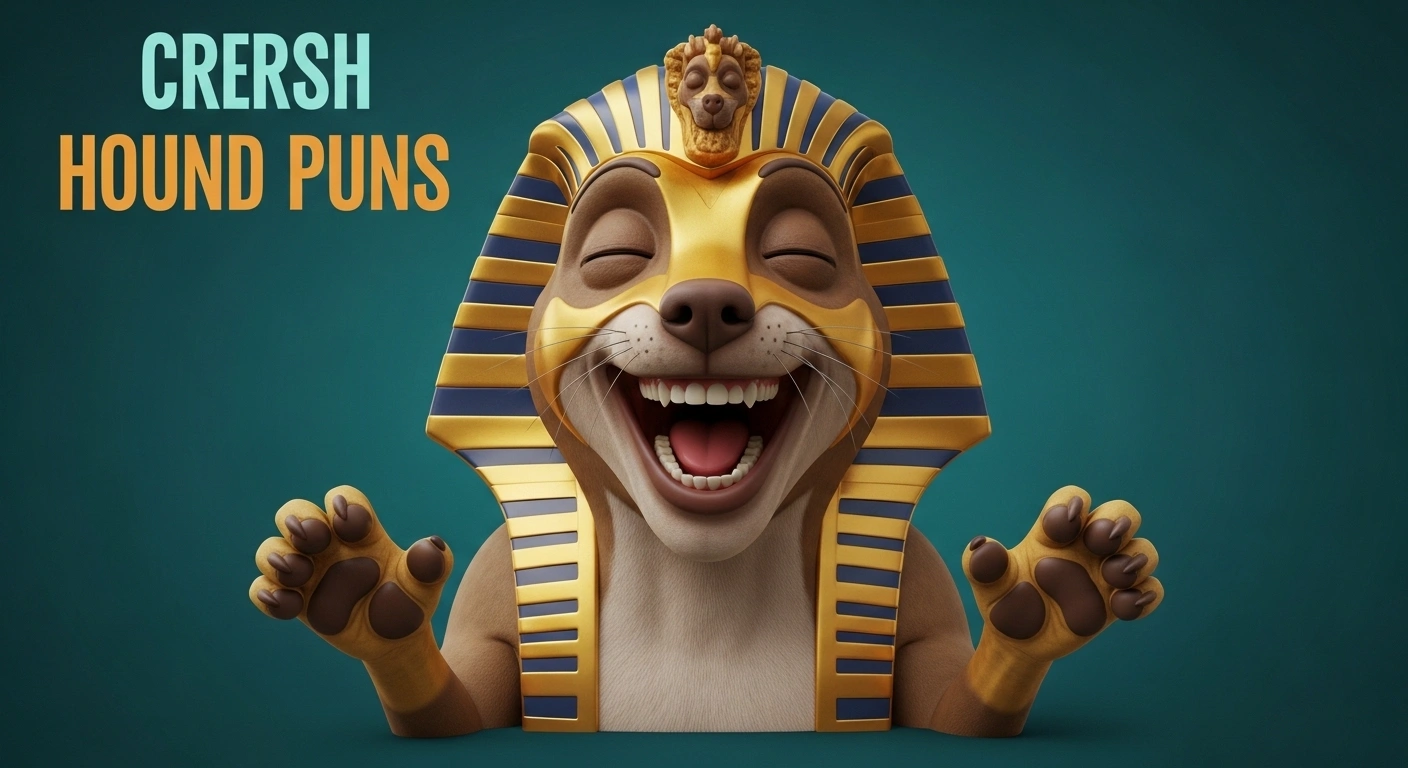 Top 12 Quick Pharaoh Hound Puns to Make Everyone Smile