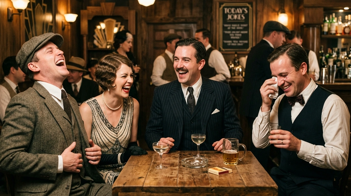 Trending 1920s Puns Everyone Is Loving Right Now