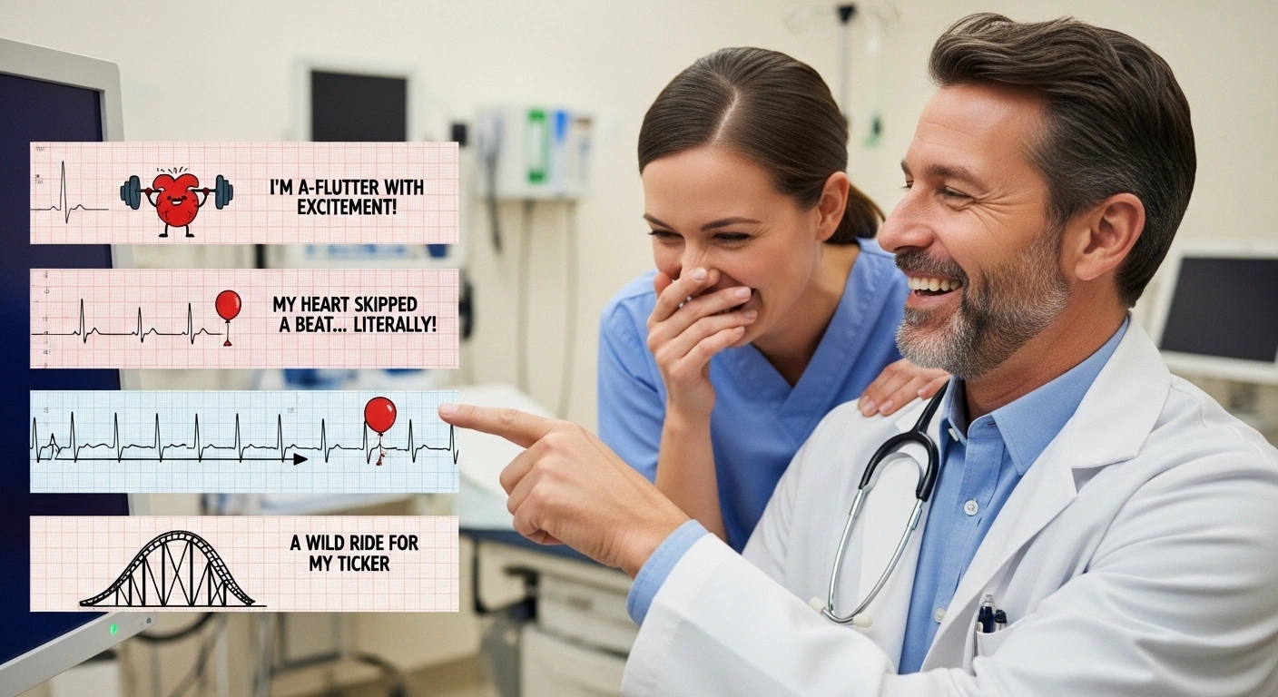 Trending EKG Puns Everyone Is Loving Right Now