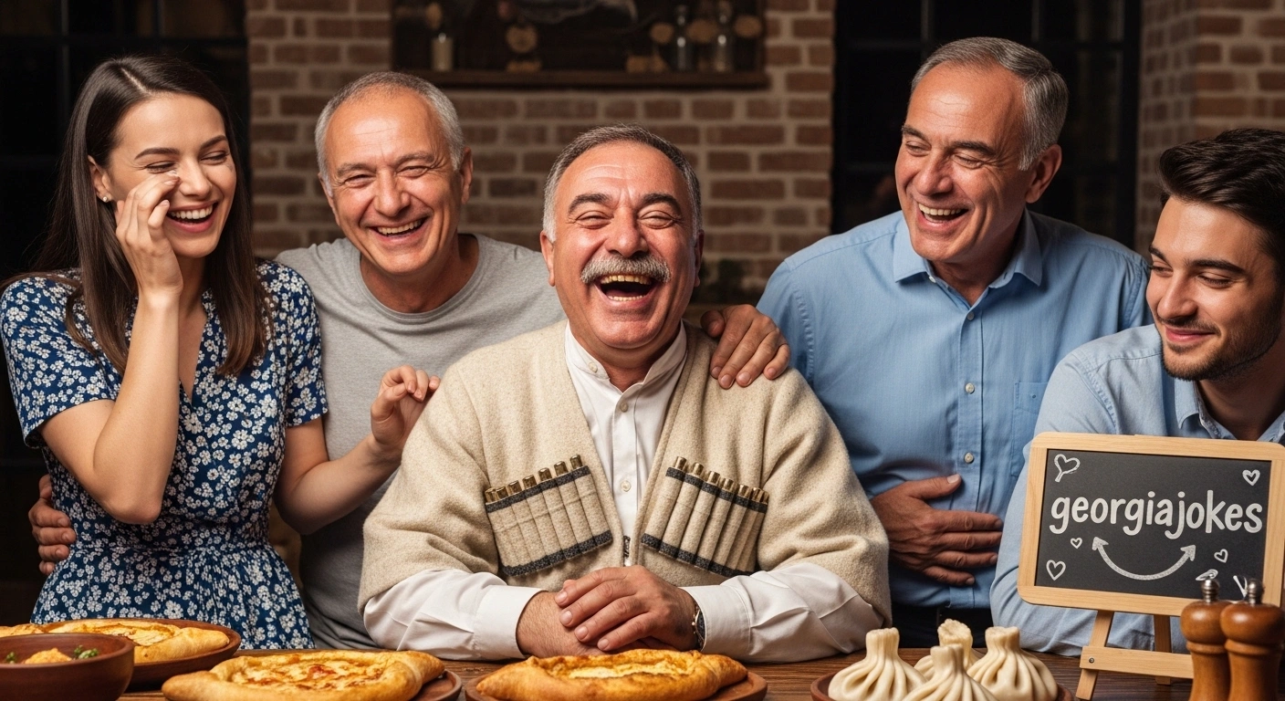 Trending Georgia Humor Lines