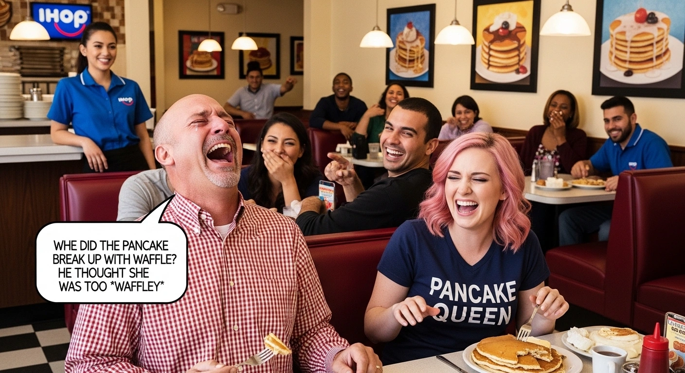Trending IHOP Puns Everyone Is Loving Right Now