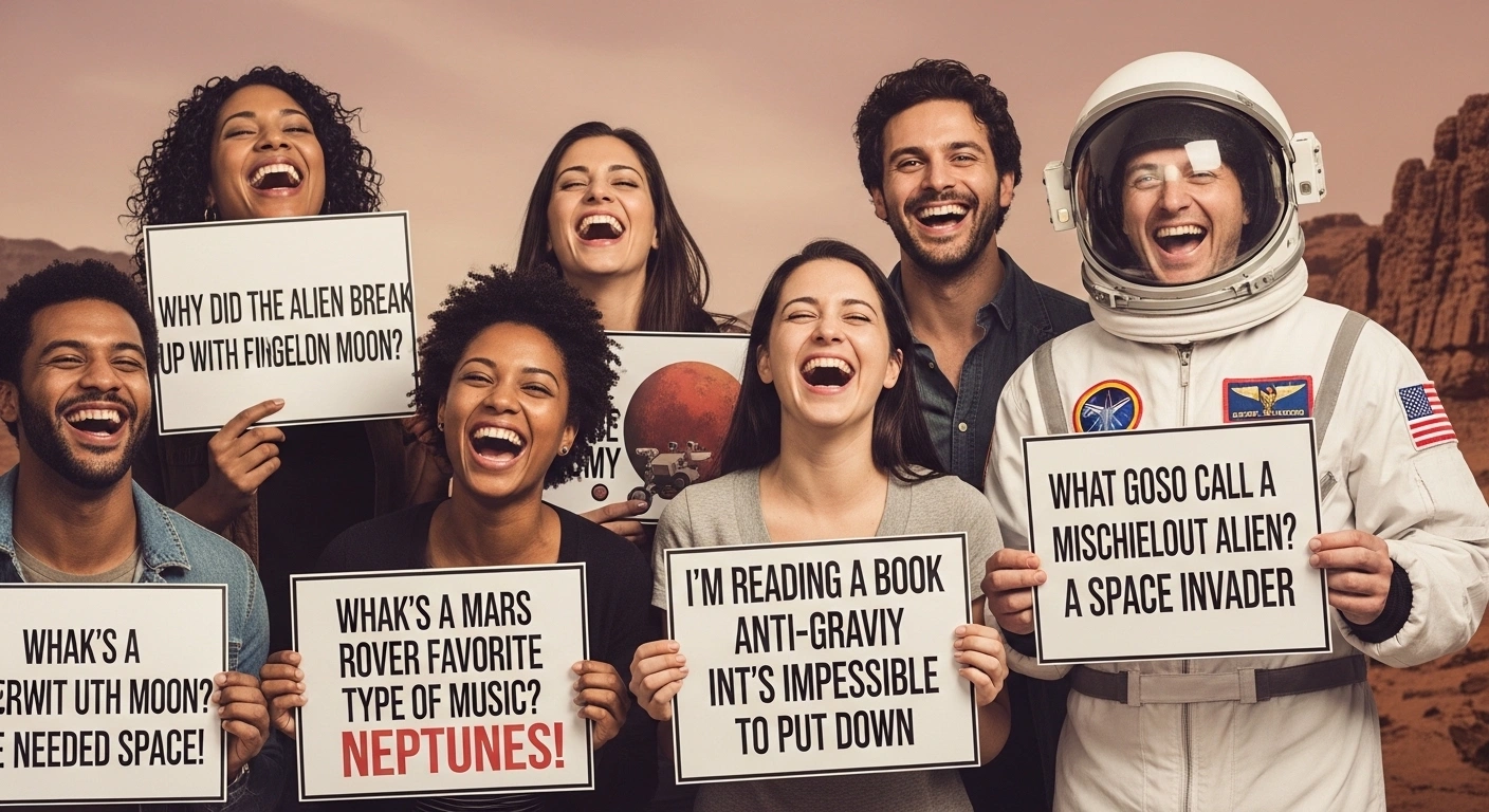 Trending Mars Puns Everyone Is Loving Right Now