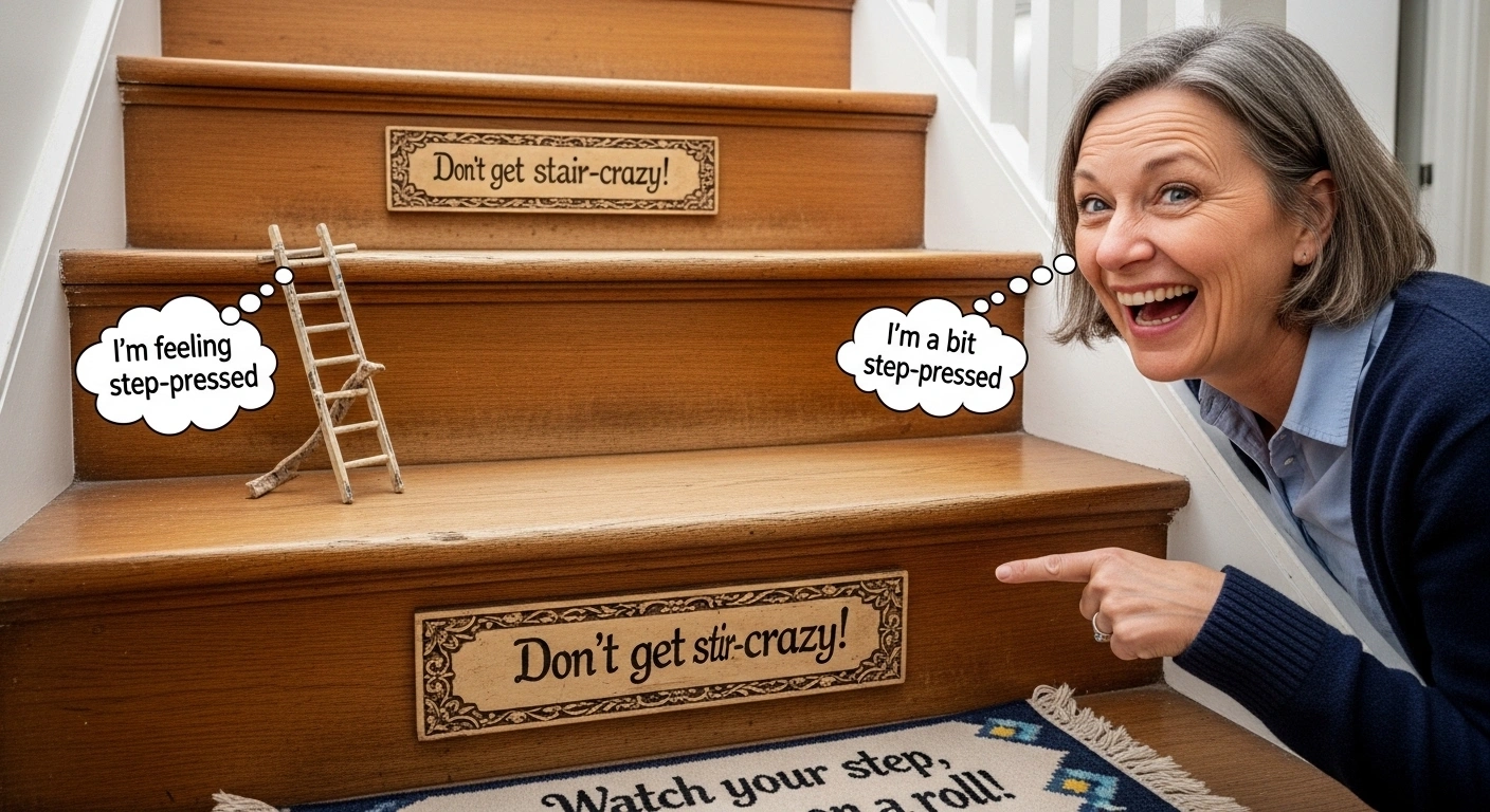 Trending Staircase Puns Everyone Is Loving Right Now