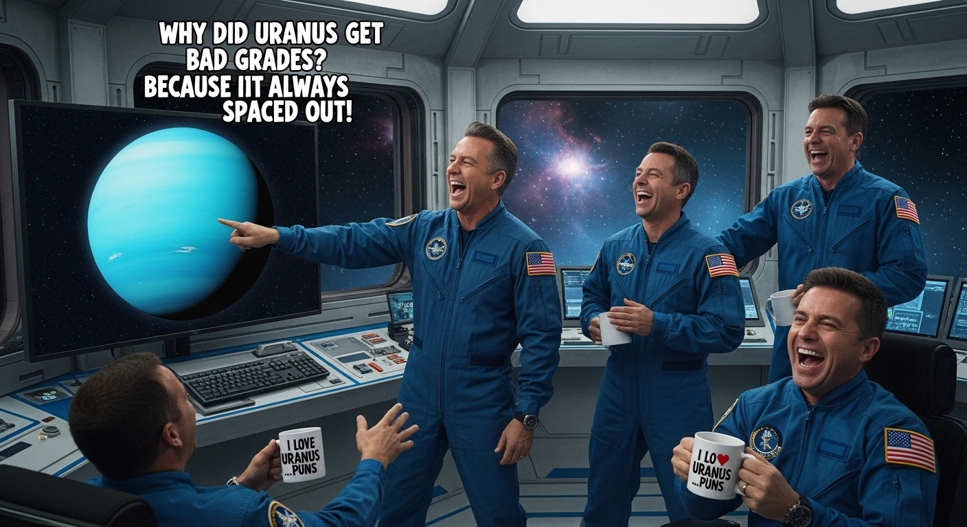 Trending Uranus Puns Everyone Is Loving Right Now