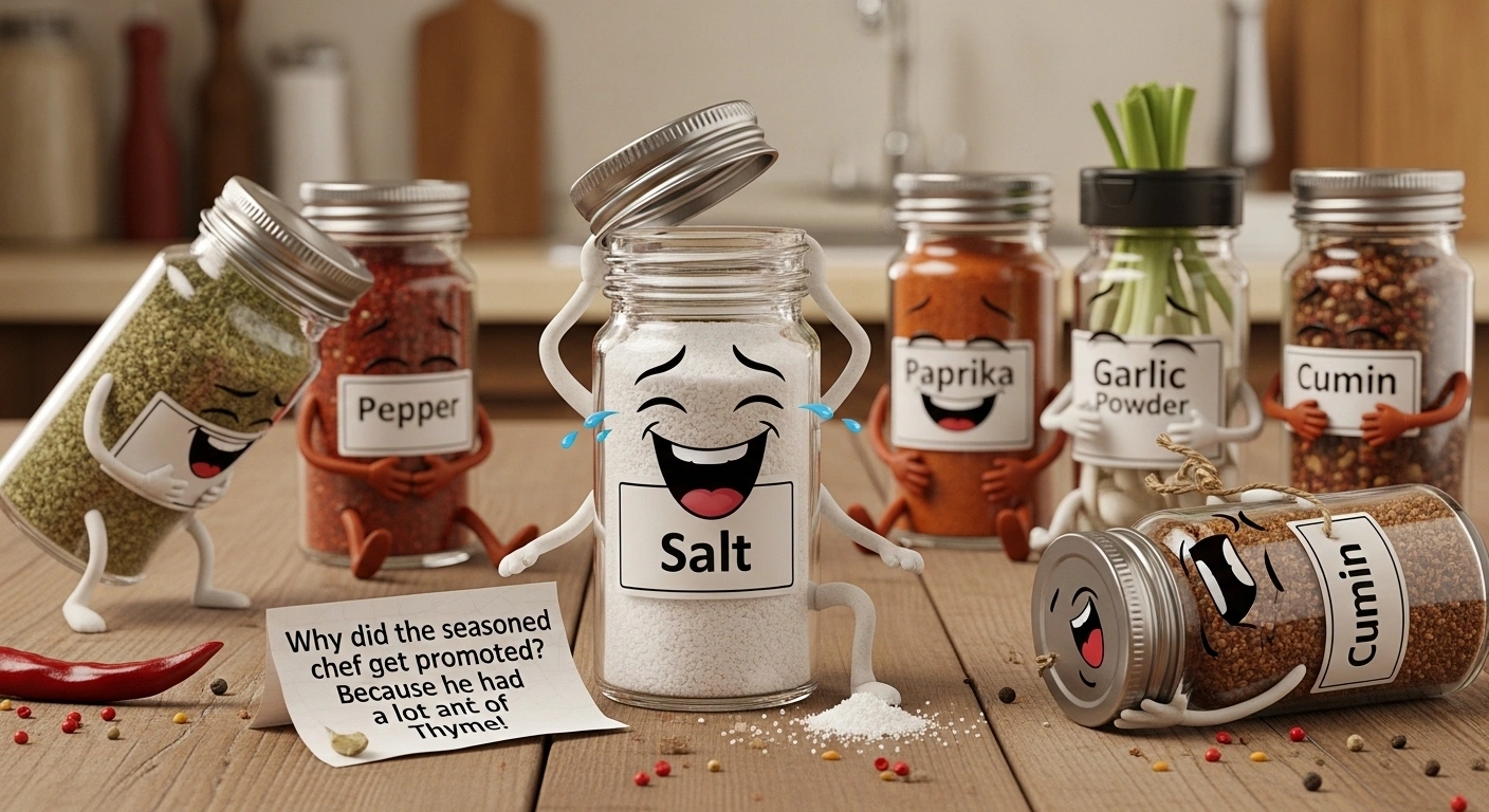 Viral Seasoning Jokes Perfect for Sharing Online