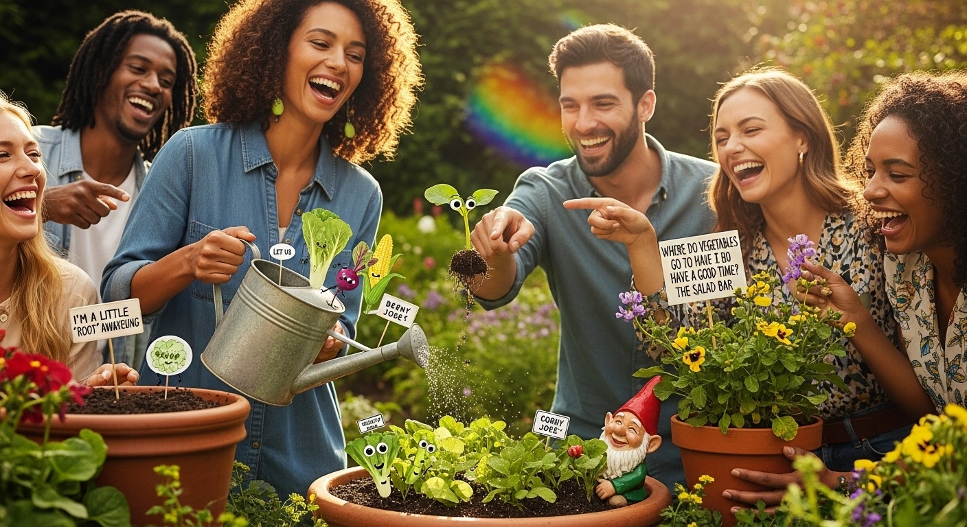Watering the Humor