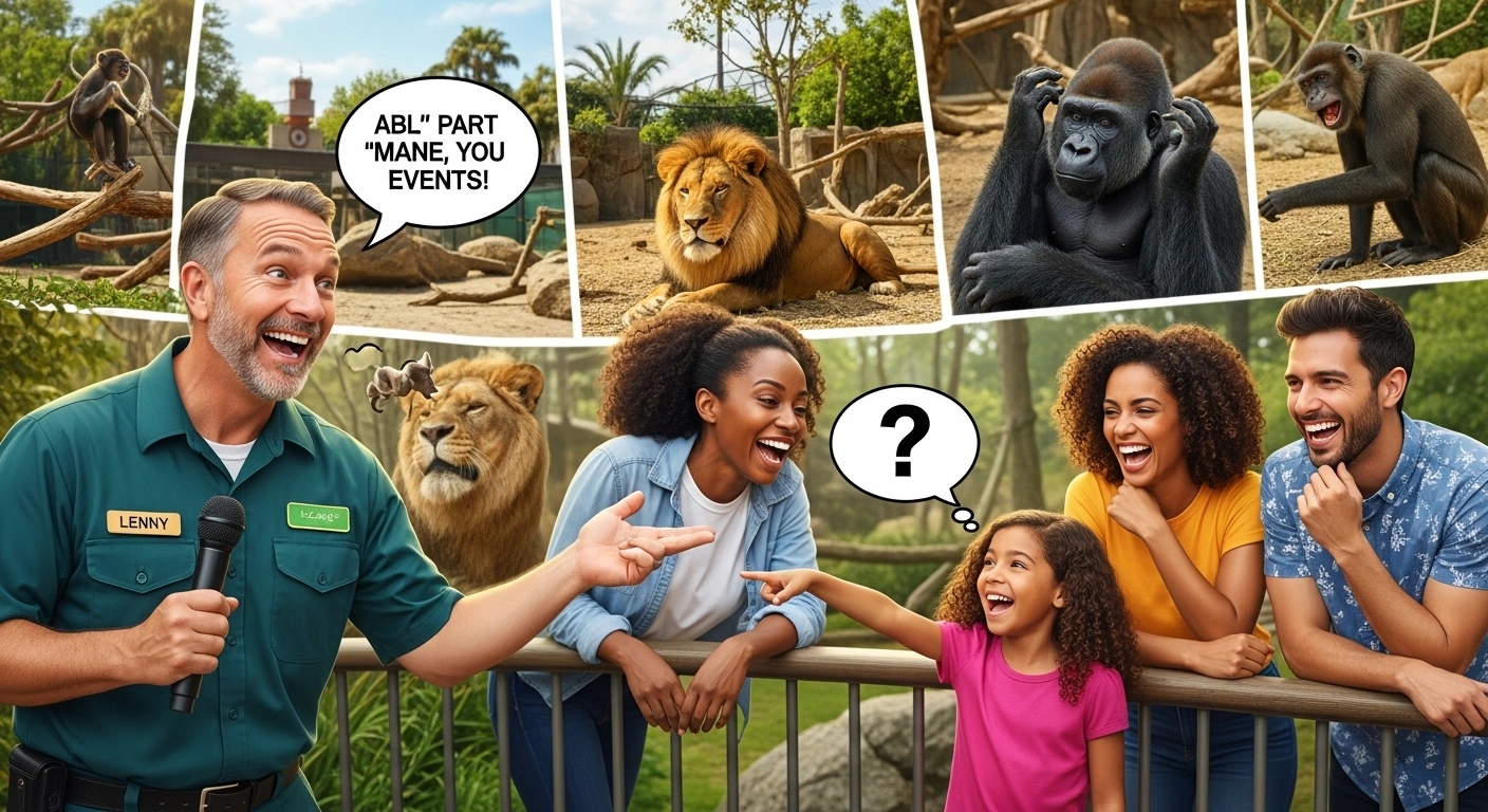 Wild Zoo Wordplay for Everyday Laughs