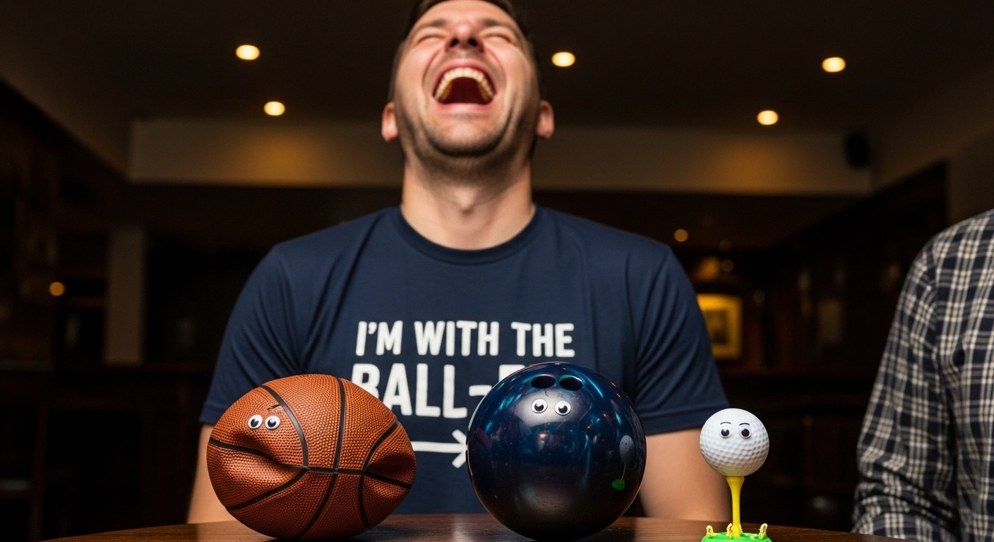 Witty Ball Puns That Are Too Smart to Miss