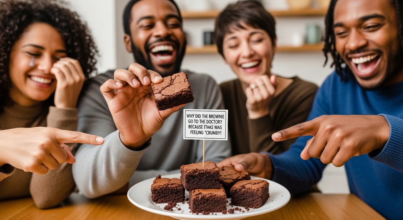 Witty Brownie Puns That Are Too Smart to Miss