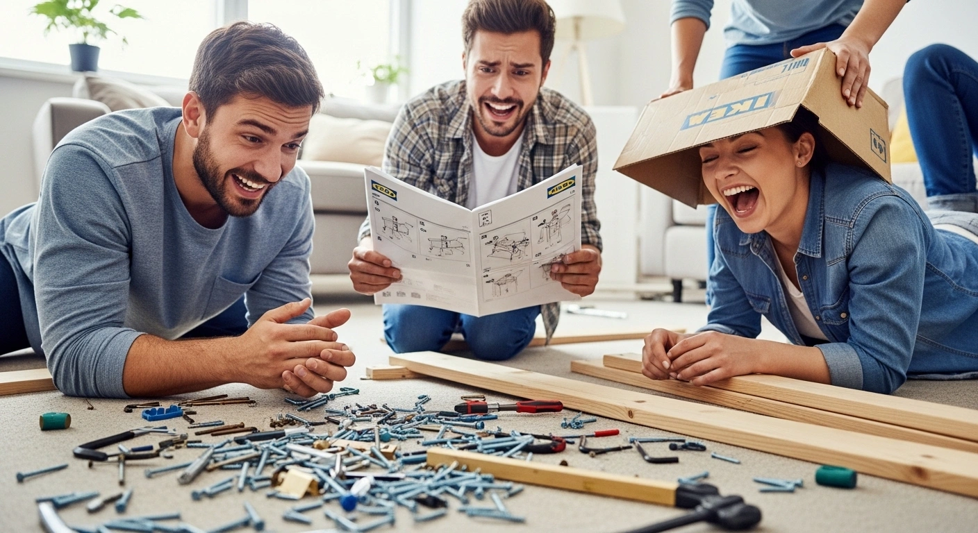 Witty IKEA Puns That Are Too Smart to Miss