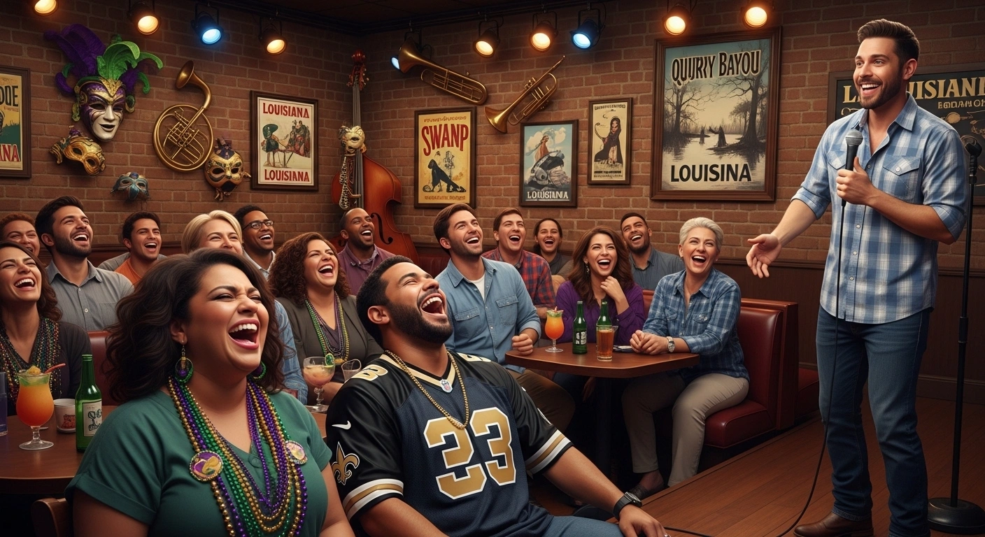 Witty Louisiana Comebacks for Friends