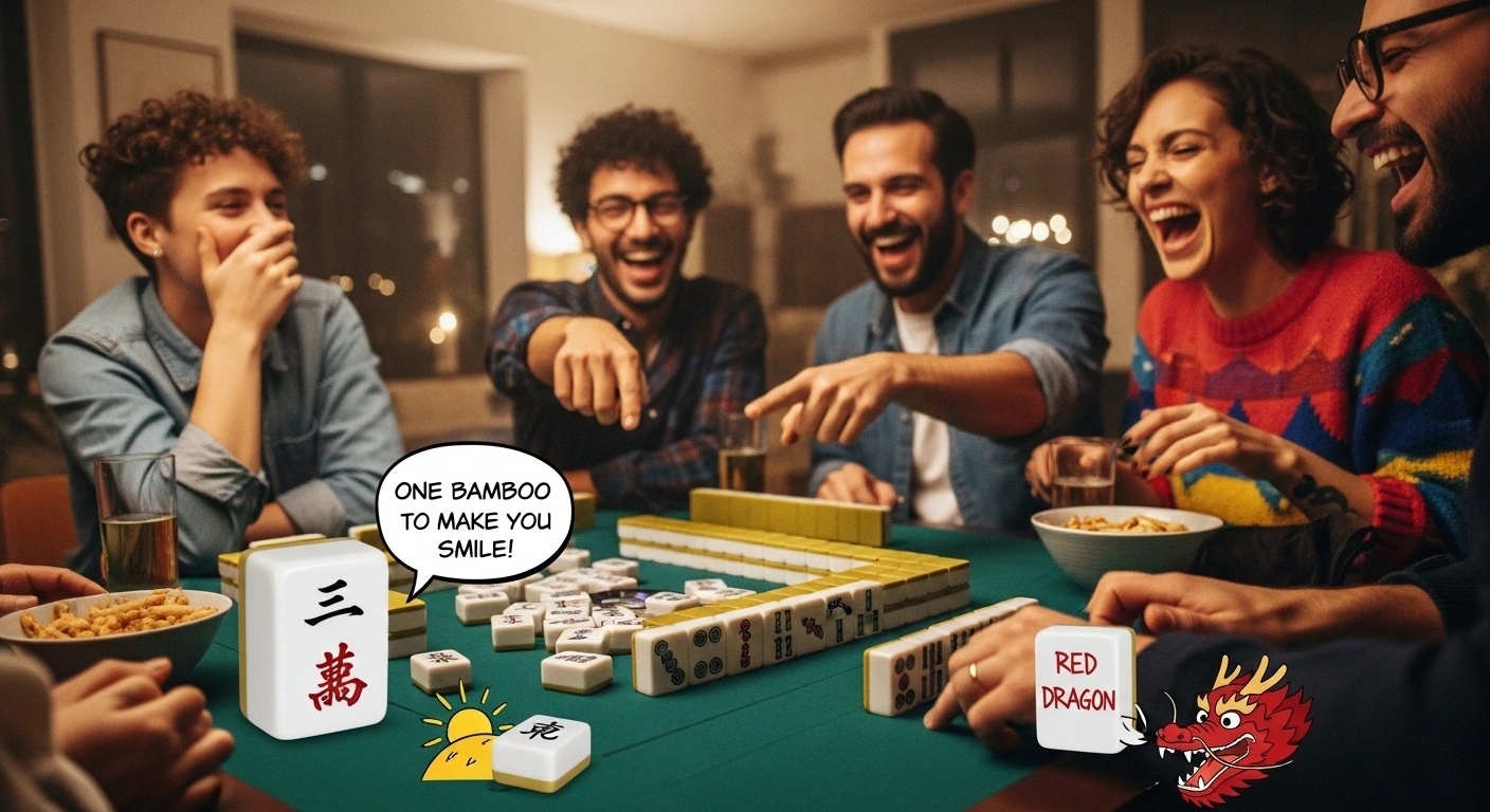Witty Mahjong Puns That Are Too Smart to Miss