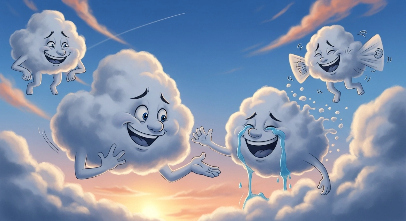 Witty Sky Comebacks for Friends