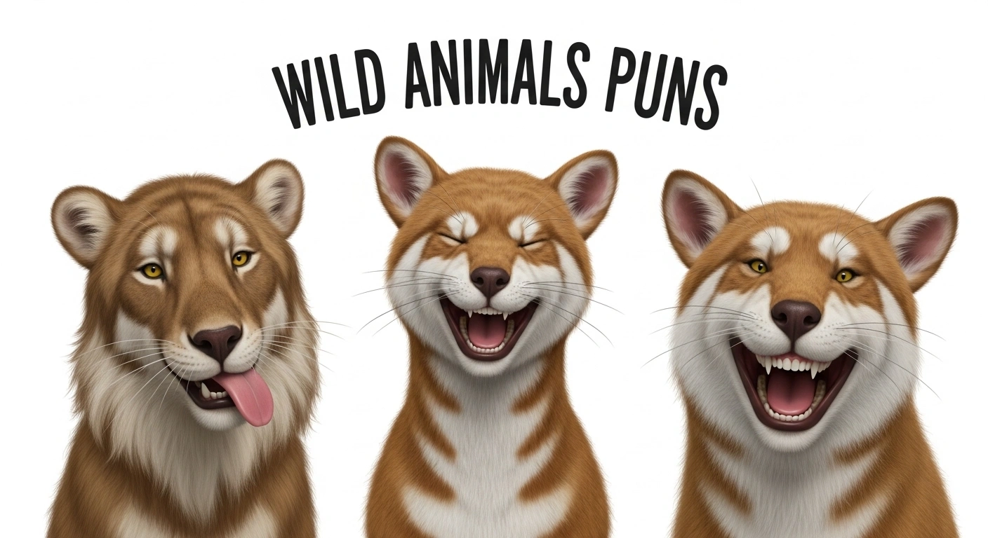 Zebra Puns with Style