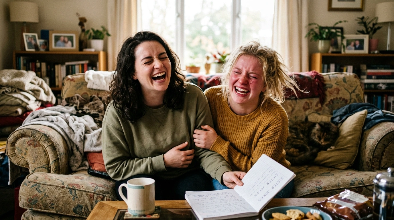 100 Short Funny Jokes to Tell Your Sister
