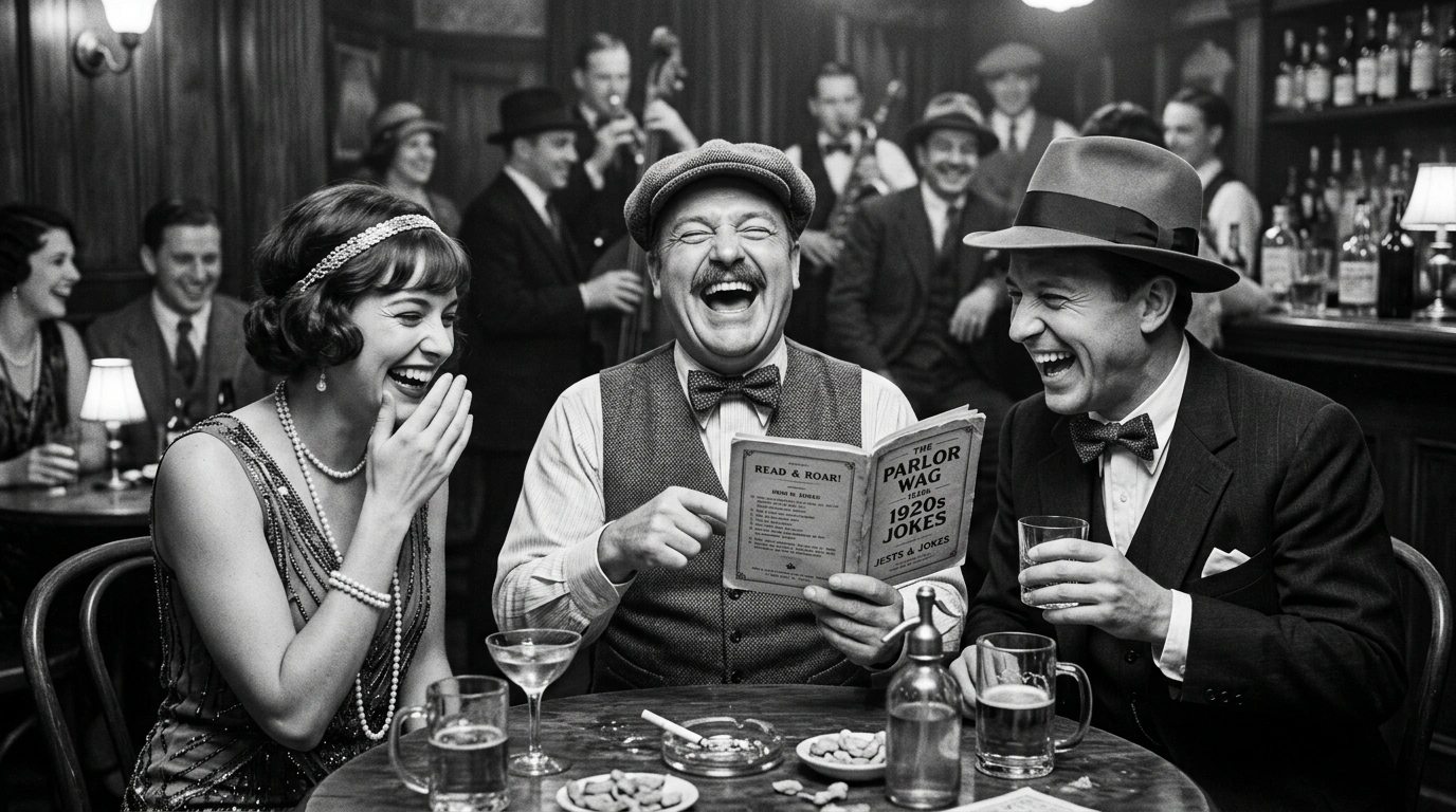 1920s Jokes One Liners