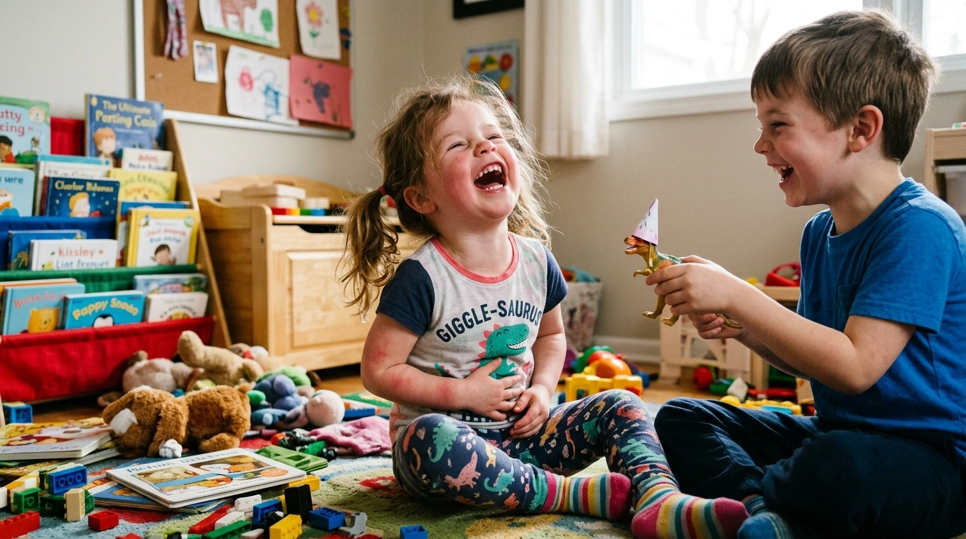 4 Year Old Jokes in English