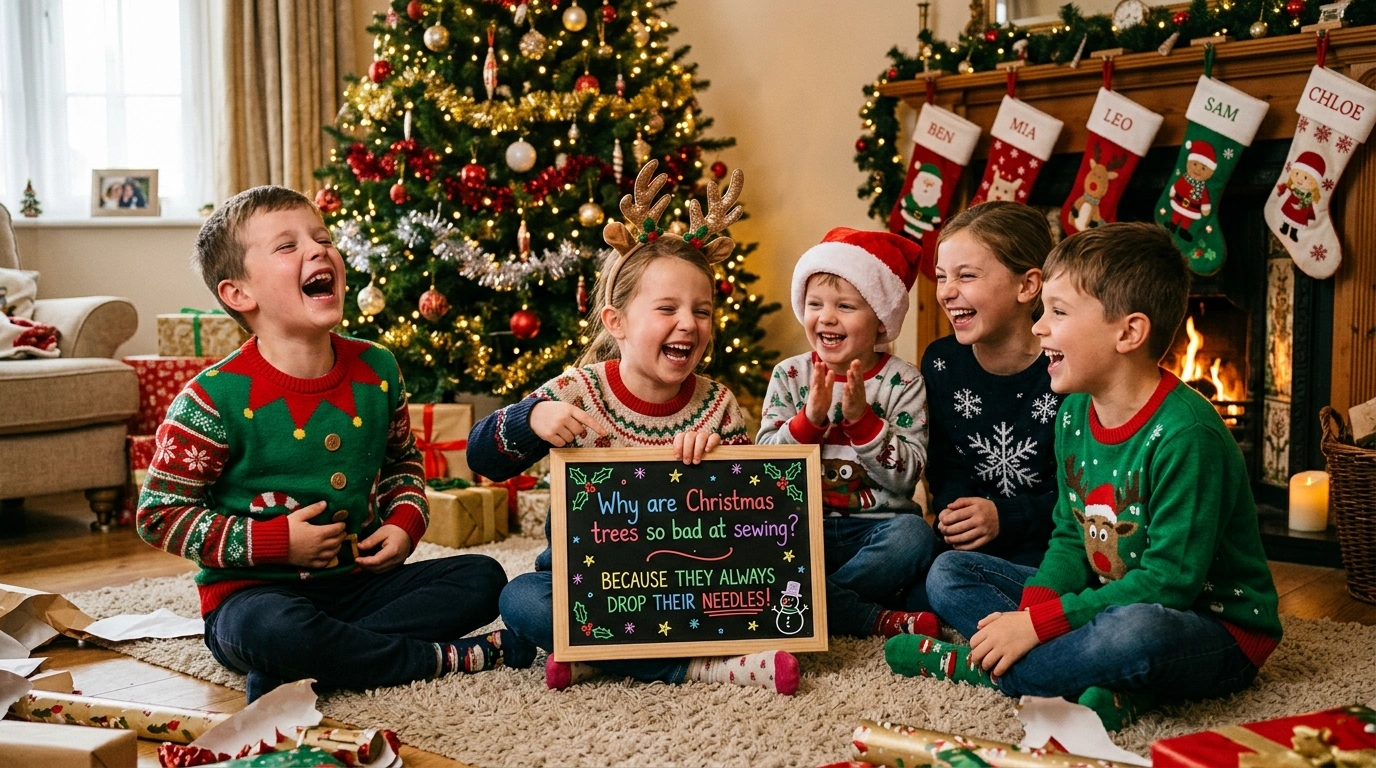60 Best Christmas Jokes