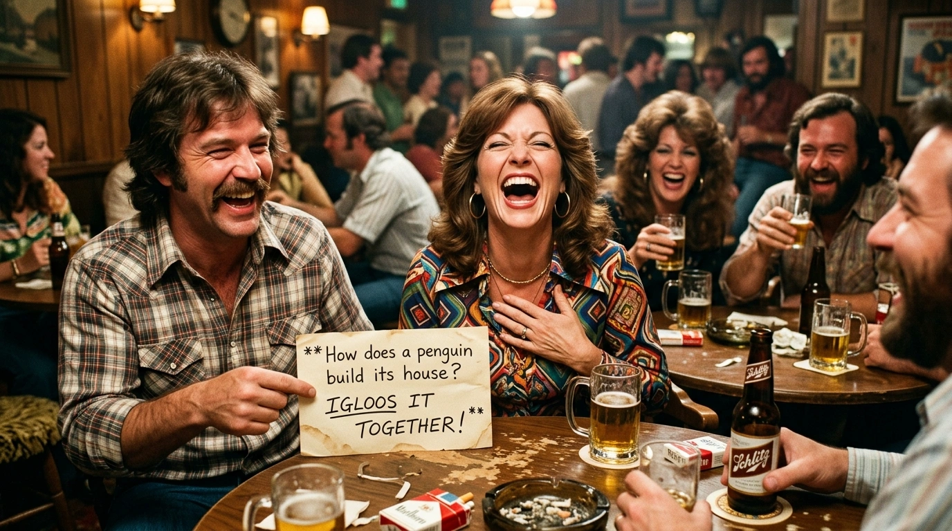 70s Puns One Liners