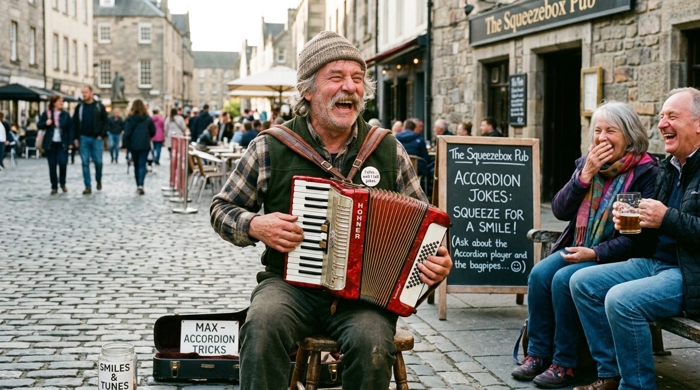 Accordion Jokes for Adults