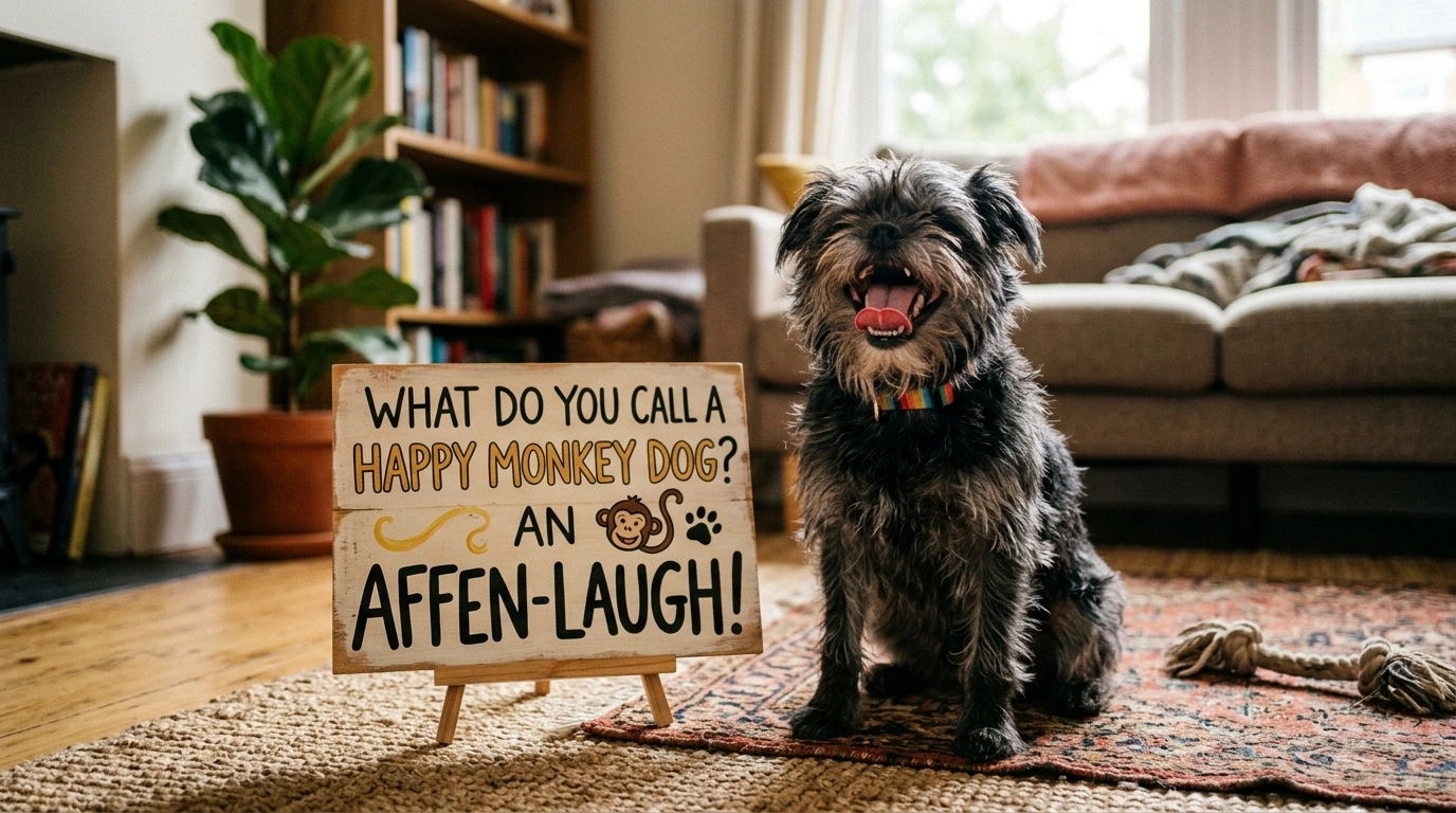 Affenpinscher Puns Captions