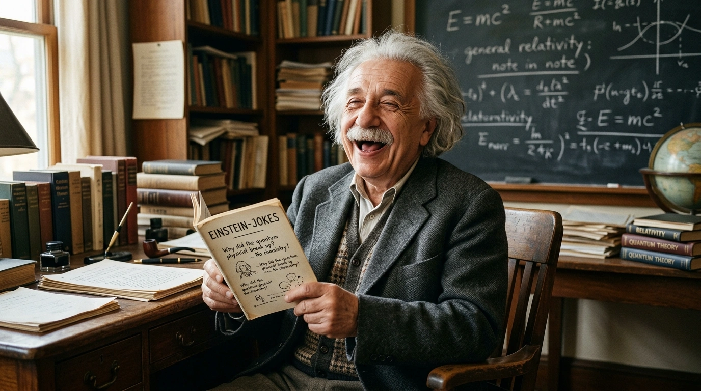 Albert Einstein Funny Quotes