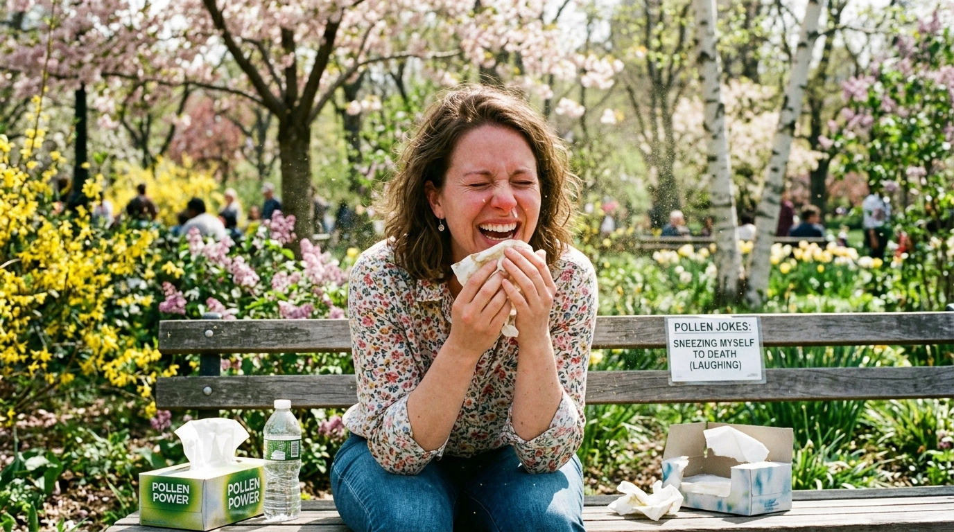 Allergy Jokes One-Liners