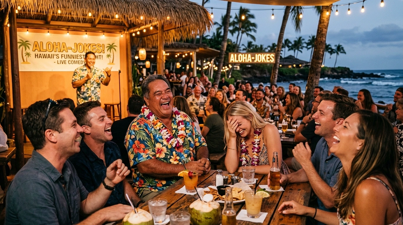 Aloha Jokes One Liners