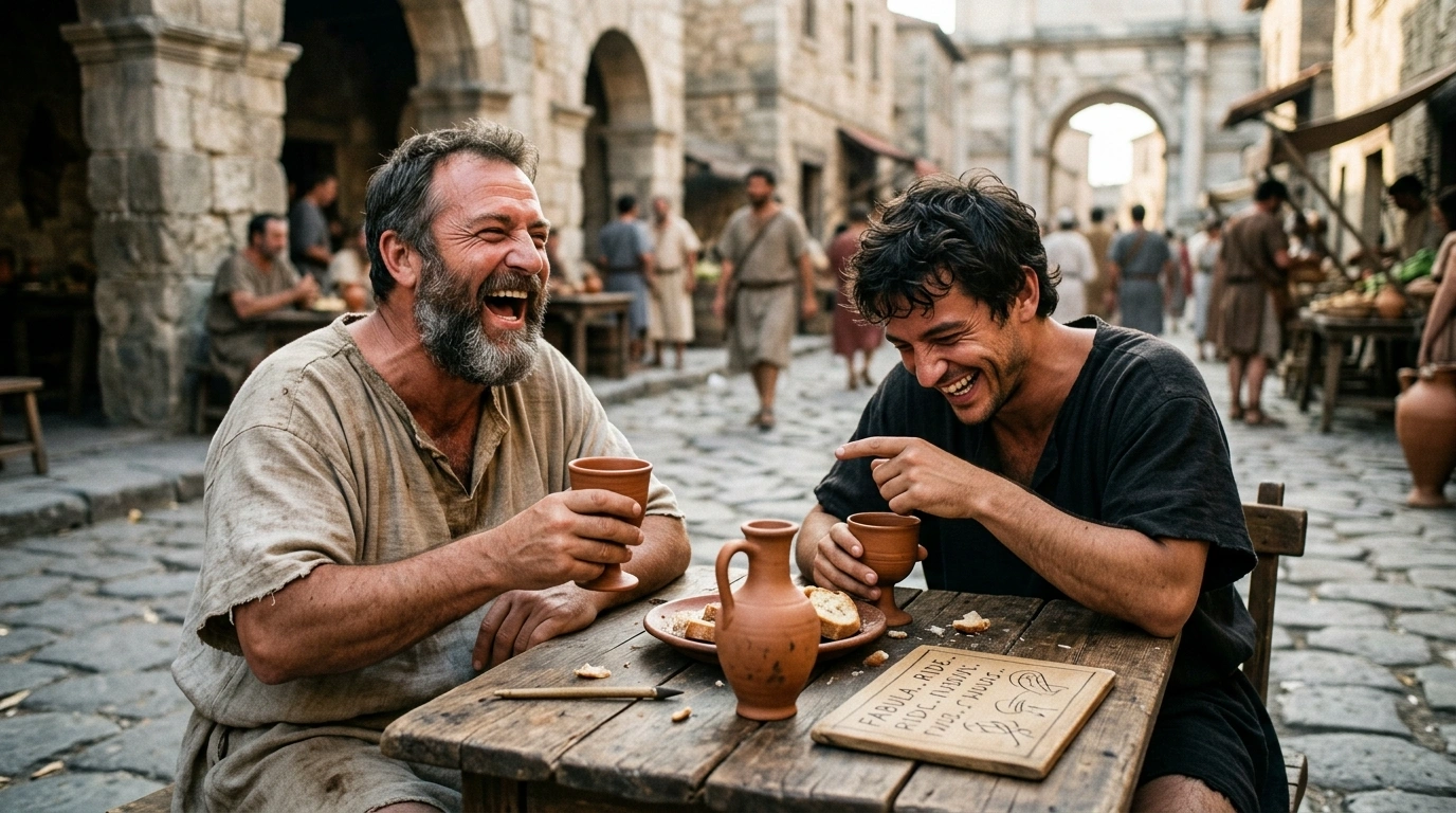 Ancient Roman Joke Book