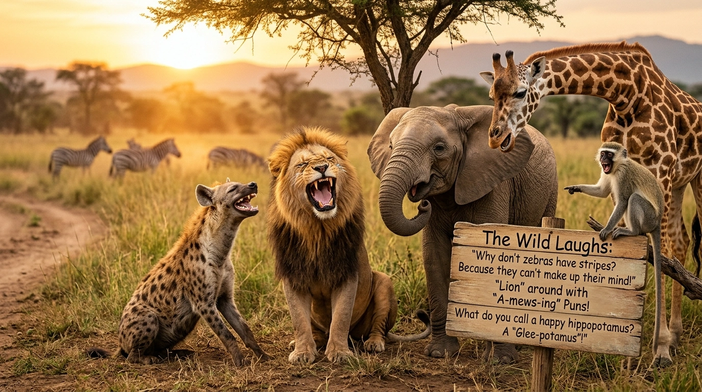 Animal Puns for Kids