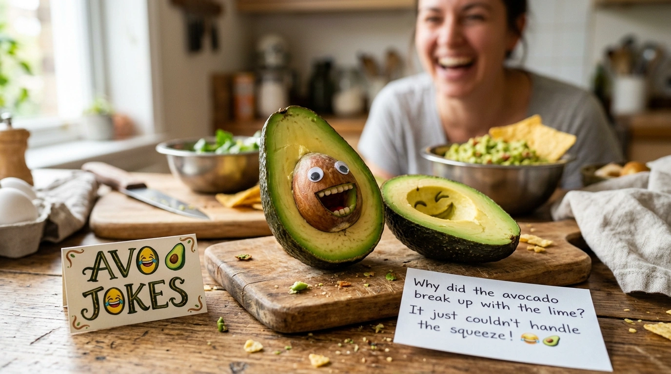 Avocado Jokes for Adults