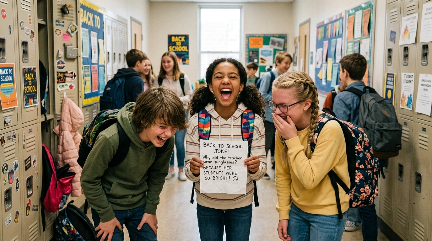 Back to school jokes for kids